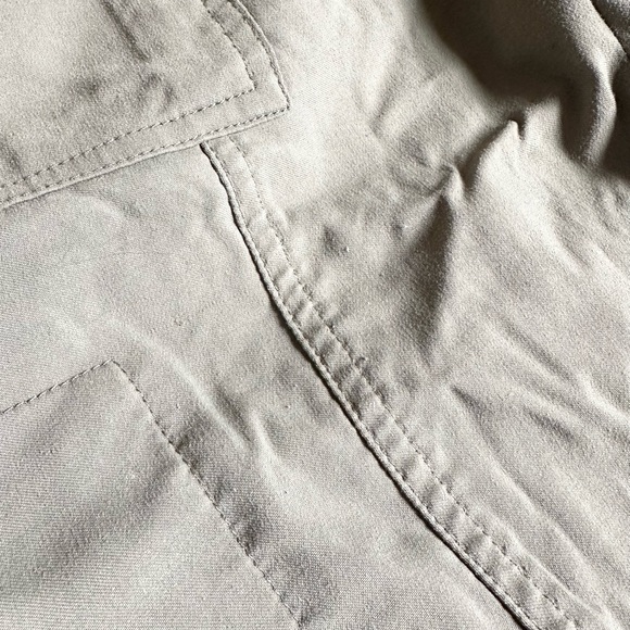 Prana Monarch Convertible Pants Womens size 4 Green Hiking Outdoor Zip Off Legs - Picture 10 of 10